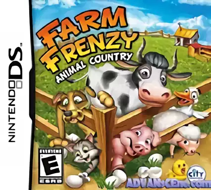 Image n° 1 - box : Farm Frenzy - Animal Country